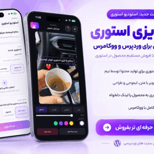 افزونه استوری وردپرس